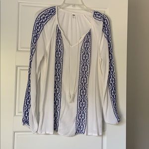 💥 SALE  $12‼️Embroidered Boho Style tunic